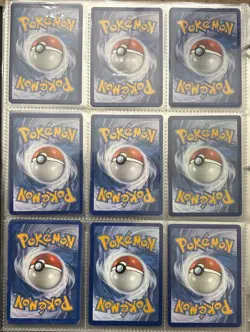 Pokemon TCG Vintage Mid Era Modern Binder Collection Holos Rare - Image 4