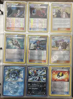 Pokemon TCG Vintage Mid Era Modern Binder Collection Holos Rare - Image 5