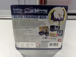 Sealed Pokemon TCG Sun & Moon Elite Trainer Box Lunala English - Image 2