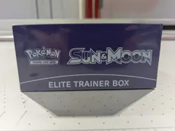 Sealed Pokemon TCG Sun & Moon Elite Trainer Box Lunala English - Image 5