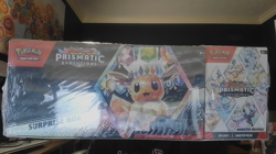 Pokemon - 1 Prismatic Evolutions Surprise Box And Booster Bundle Sealed - Image 2