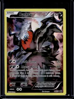 2013-17 Pokemon XY Promos Darkrai #XY114 - Image 1