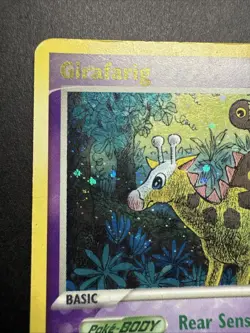 Pokemon Holo Girafarig 16/92 Stamped Legend Maker Reverse Holo - Image 2