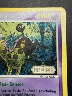 Pokemon Holo Girafarig 16/92 Stamped Legend Maker Reverse Holo - Image 3