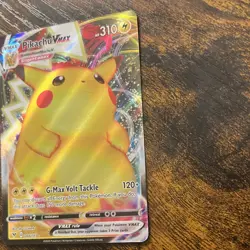 🔥Pikachu VMAX #44/185 Full Art HOLO🔥 Pokemon Vivid Voltage 2022 - Image 2