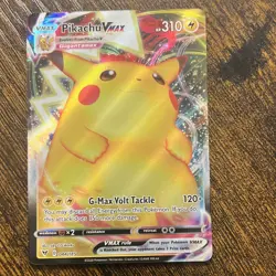 🔥Pikachu VMAX #44/185 Full Art HOLO🔥 Pokemon Vivid Voltage 2022 - Image 5