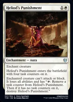 Heliod's Punishment - Near Mint MTG Theros Beyond Death - Image 1