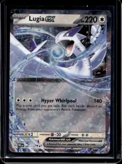 2025 Pokemon Prismatic Evolutions Lugia ex #082/131 - Image 1