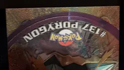 Topps Chrome Pokemon #137 Porygon Near Mint - Image 4