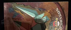 Topps Chrome Pokemon #137 Porygon Near Mint - Image 5