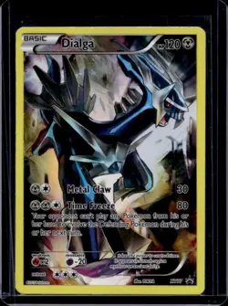 2013-17 Pokemon XY Promos Dialga #XY77 - Image 1