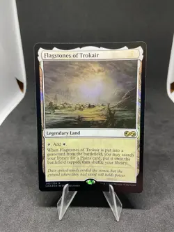 Flagstones of Trokair Ultimate Masters Foil MTG 243 - Image 1