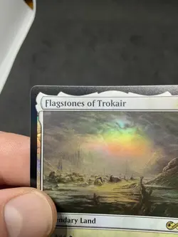 Flagstones of Trokair Ultimate Masters Foil MTG 243 - Image 3