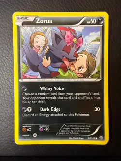 DMG BREAKthrough Zorua 90/162 Common Pokemon - Image 1
