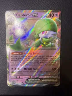 Gardevoir ex Double Rare Scarlet & Violet 086/198 NM/M Pokemon - Image 1