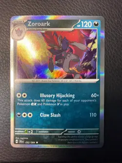 Zoroark Rare Shrouded Fable Holo 032/064 NM/M - Image 1