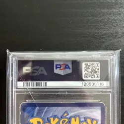 2014 POKEMON XY #2 M VENUSAUR EX PSA 1 LOW POP - Image 4