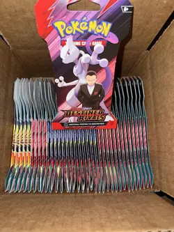 36x Pokemon TCG Destined Rivals Sleeved Booster Packs (same as booster box) - Image 1