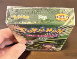 FACTORY SEALED 2000 Pokemon Gym Challenge Koga Theme Deck SEALED English - Image 2
