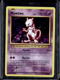 2016 Pokemon XY Evolutions Mewtwo #51/108 - Image 1