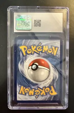 2021 Pokemon SWSH Celebrations Surfing Pikachu VMax Holo 009/025 CGC 10 Gem Mint - Image 2