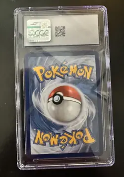 2021 Pokemon Celebrations Classic Co 15/132 Rocket’s Zapdos Holo CGC 10 Gem Mint - Image 2