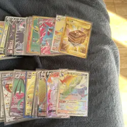 100x Pokemon Japanese SR Bundle Job Lot – NM Mixed Sets Sleeved - Image 4