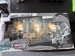 Pokemon Unova Heavy Hitters Premium Collection Black Bolt White Flare New DESC - Image 4