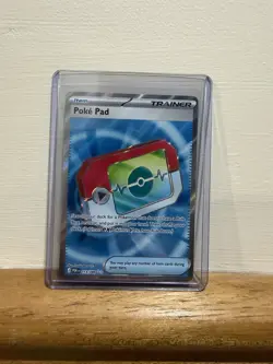 Pokemon TCG: Poke Pad 113/088 Me03: Perfect Order Holo Mint Poke Pad 113 - Image 1