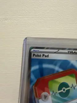 Pokemon TCG: Poke Pad 113/088 Me03: Perfect Order Holo Mint Poke Pad 113 - Image 2