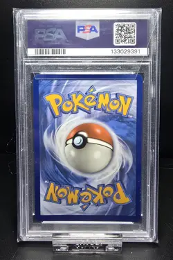 2025 POKEMON SVP EN-SV BLACK STAR PROMO #203 TEAM ROCKET'S WOBBUFFET PSA 10 - Image 2