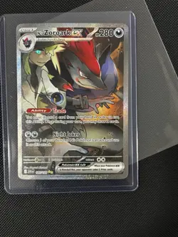 Pokemon TCG N's Zoroark EX Journey Together Sir Fresh Mint, 185/159 - Image 2