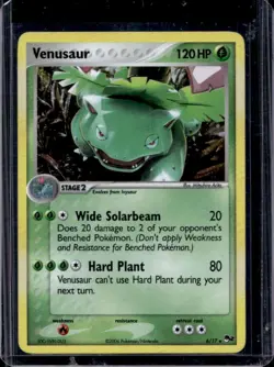 2005 Pokemon POP Venusaur Holo #6/17 - Image 1