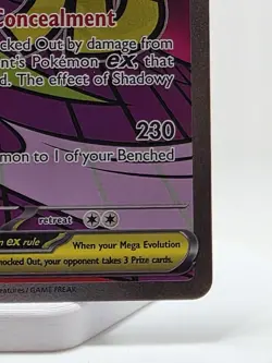 Mega Gengar EX -Pokemon Ascended Heroes 269/217 English - Image 5