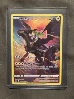 Zekrom TG05/TG30 Pokemon TCG Brilliant Stars Trainer Gallery NM - Image 1