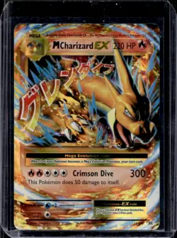 2016 Pokemon XY Evolutions Mega Charizard Holo #13/108 - Image 1