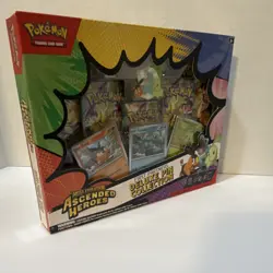 Pokemon TCG Mega Evolution Ascended Heroes Pin Box Tepig Totodile Chikorita EN - Image 5