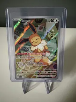 Eevee - 173 (Pokemon Center Exclusive) 173 Sv: Scarlet & Violet Promo Cards Hol - Image 1