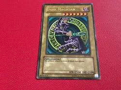 Dark Magician - Ultra Rare - SDY-006 - Unlimited Edition LP/MP - Image 1