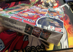 One Piece TCG Learn Together Deck Set LD-01 English Luffy Nami Zoro New Sealed - Image 3