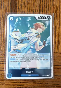 Isuka EB03-022 Extra Booster: One Piece Heroines Edition Foil - Image 1
