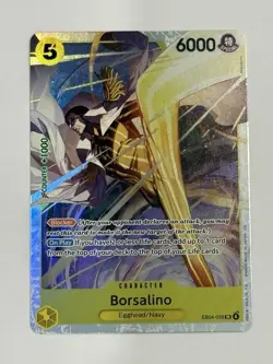 ONE PIECE Borsalino EB04-058 SR Adventure On Kami’s Island OP15 ENG - Image 1