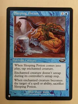 SLEEPING POTION-MTG:PLANESHIFT-COMMON 34/143 - Image 1