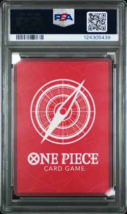 2025 ONE PIECE PROMOS DODGERS X ONE PIECE NIGHT #010 MONKEY D. LUFFY PSA 10 - Image 2