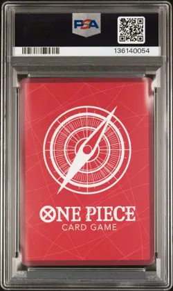 2025 ONE PIECE PROMOS DODGERS X ONE PIECE NIGHT #010 MONKEY D. LUFFY PSA 10 - Image 2