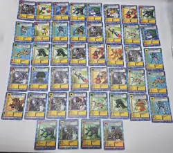 Digimon Card (lot of 44 Cards) series 1 From 1999 - Image 1