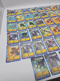 Digimon Card (lot of 44 Cards) series 1 From 1999 - Image 2