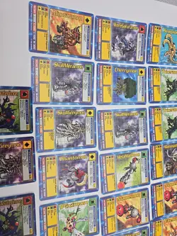 Digimon Card (lot of 44 Cards) series 1 From 1999 - Image 4