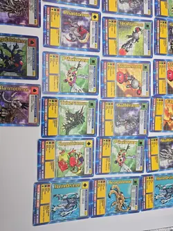 Digimon Card (lot of 44 Cards) series 1 From 1999 - Image 5