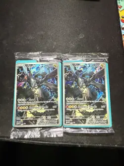 2x Factory Sealed Ns Zekrom Promo Card #31 From Pokemon Ascended Heroes ETB - Image 1